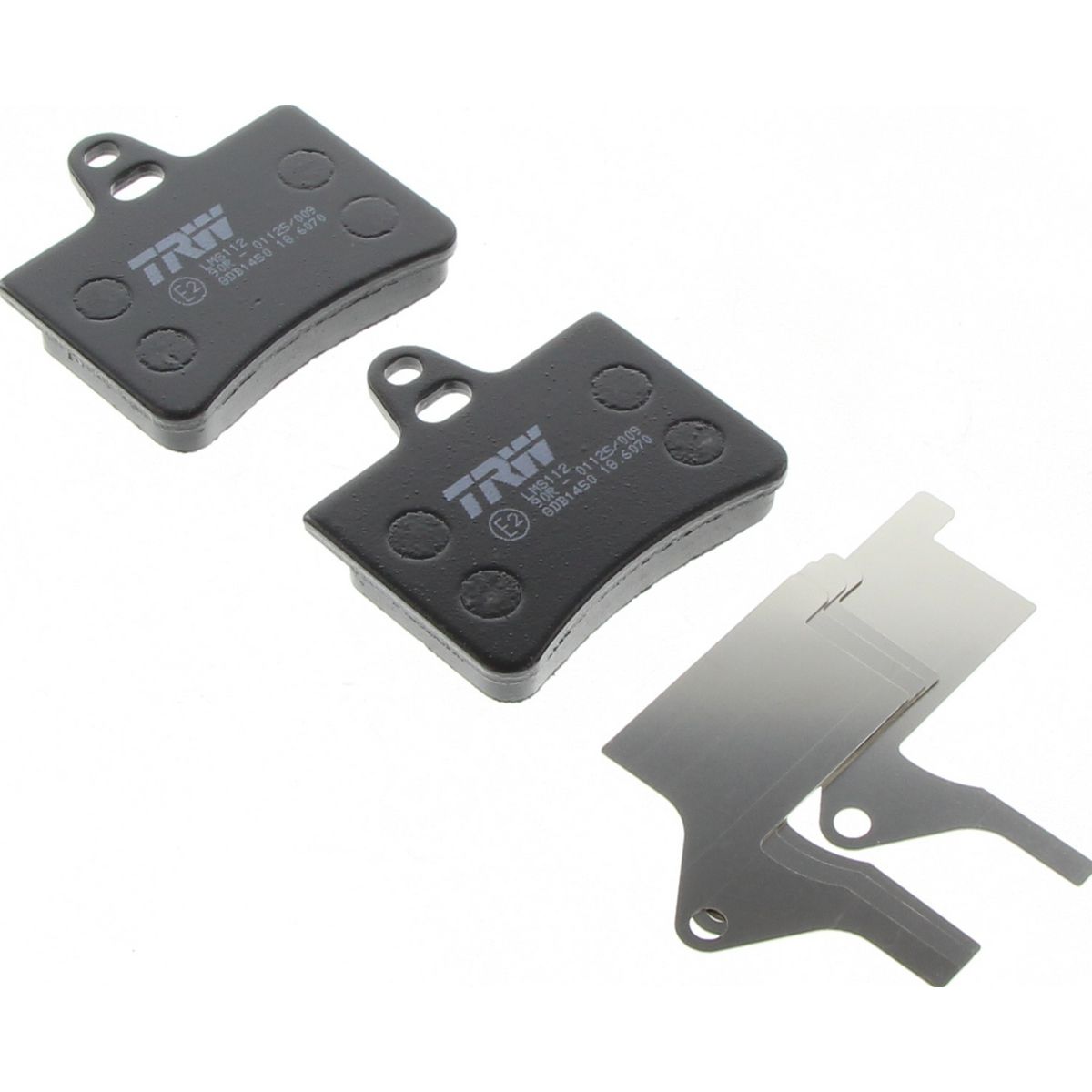 TRW Cotec Brake Pad Set Rear GDB1450
