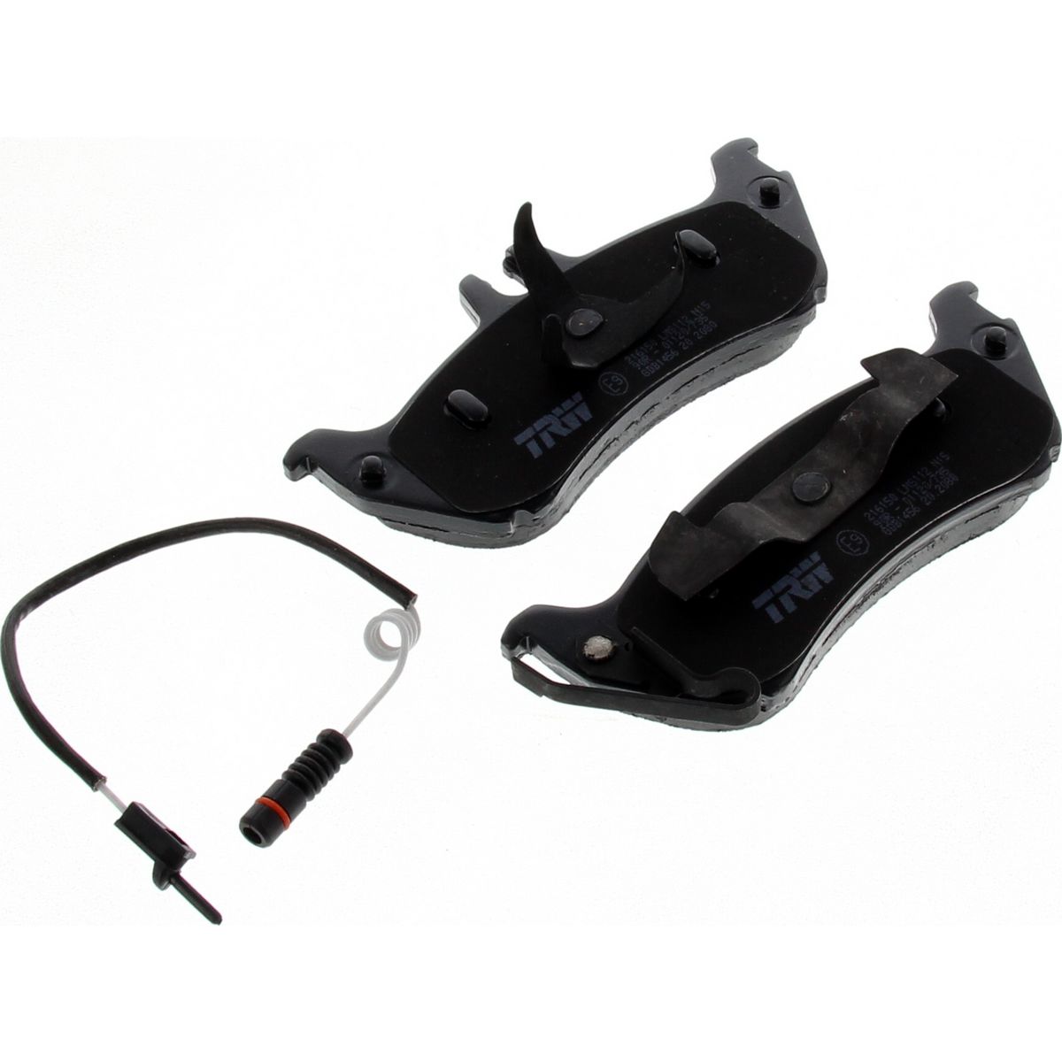 TRW Cotec Brake Pad Set Rear GDB1456