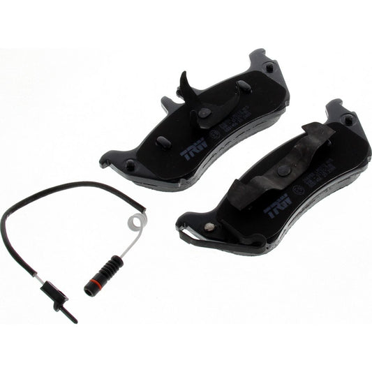 TRW Cotec Brake Pad Set Rear GDB1456