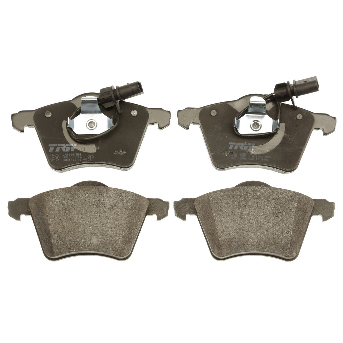 TRW Cotec Brake Pad Set With Sensor GDB1459