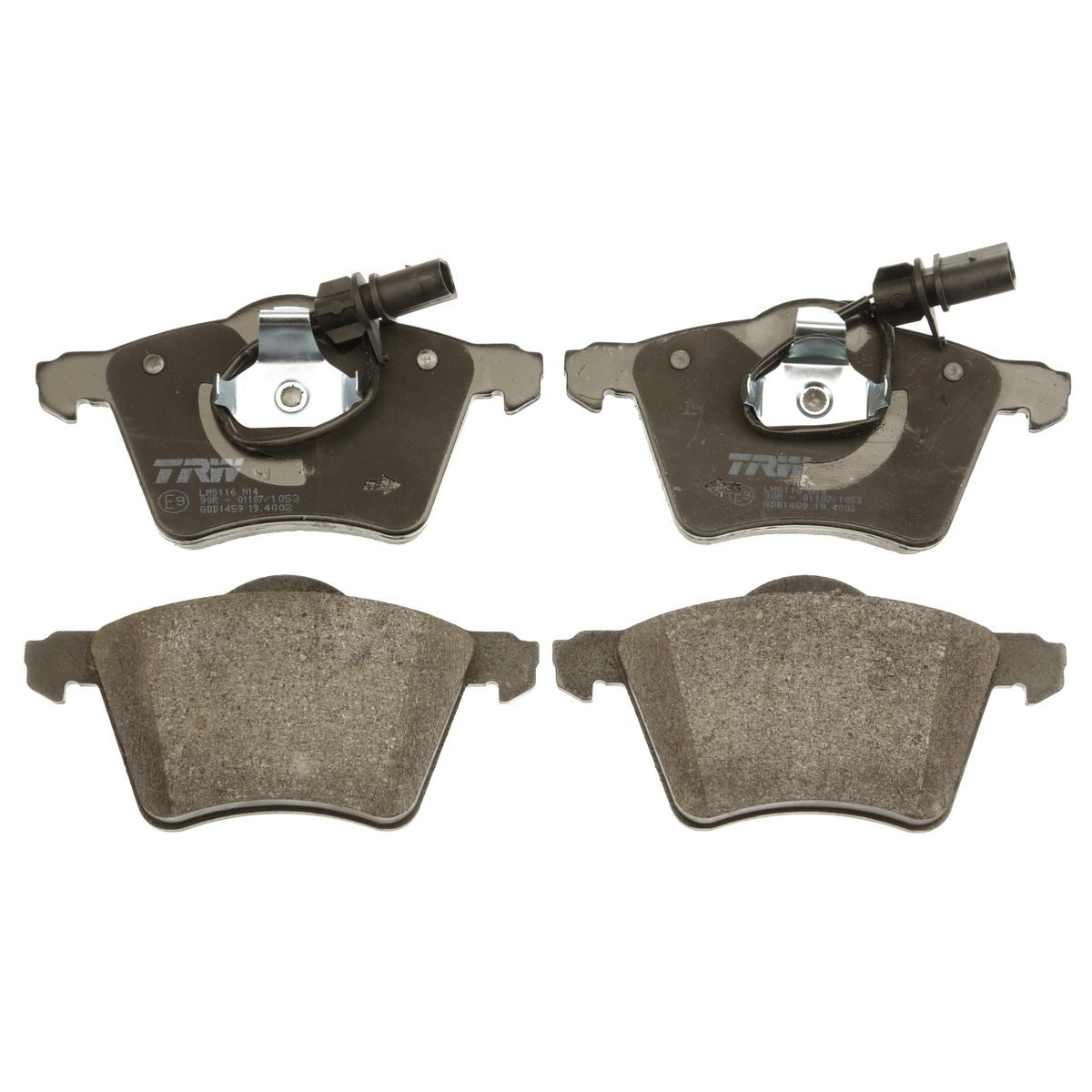 TRW Cotec Brake Pad Set With Sensor GDB1459