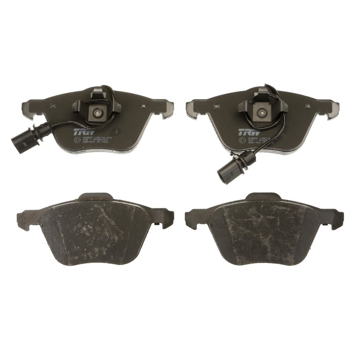TRW Cotec Brake Pad Set Front GDB1460