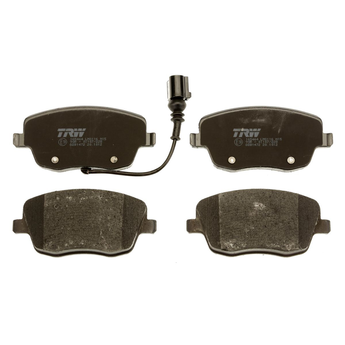 TRW Cotec Brake Pad Set Front GDB1472