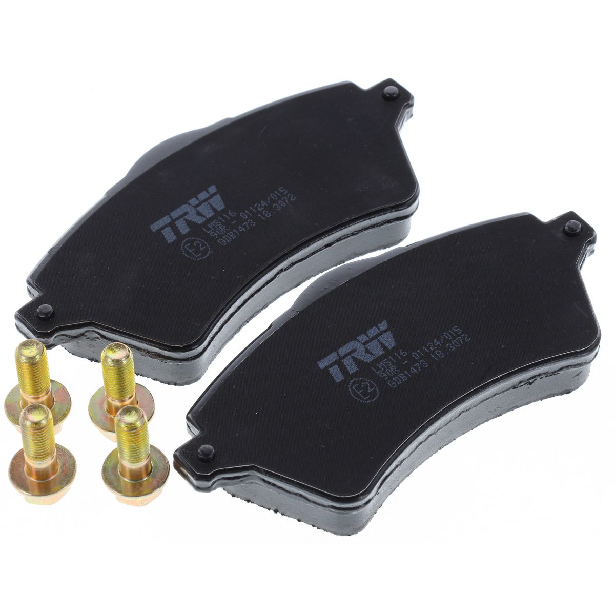 TRW Cotec Brake Pad Set Front GDB1473