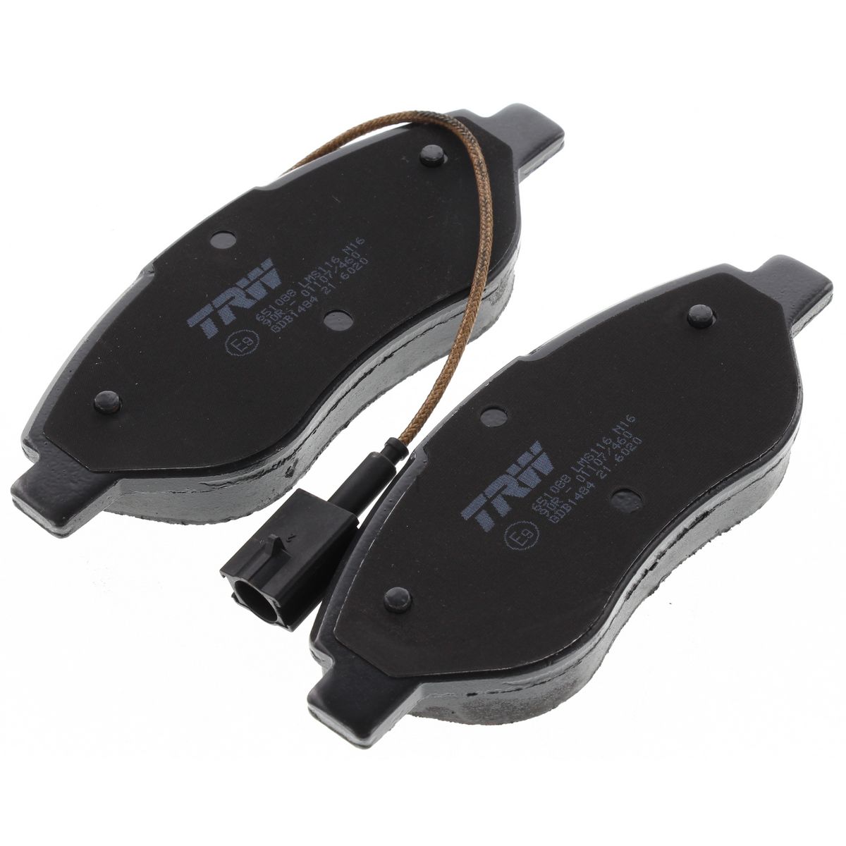 TRW Cotec Brake Pad Set Front GDB1484