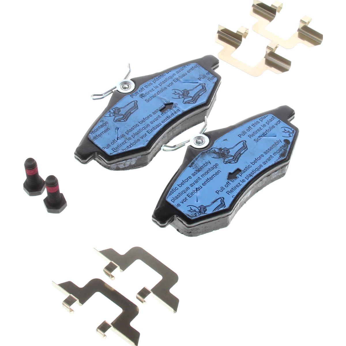 TRW Cotec Brake Pad Set Front GDB1495