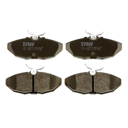 TRW Cotec Brake Pad Set Rear GDB1511