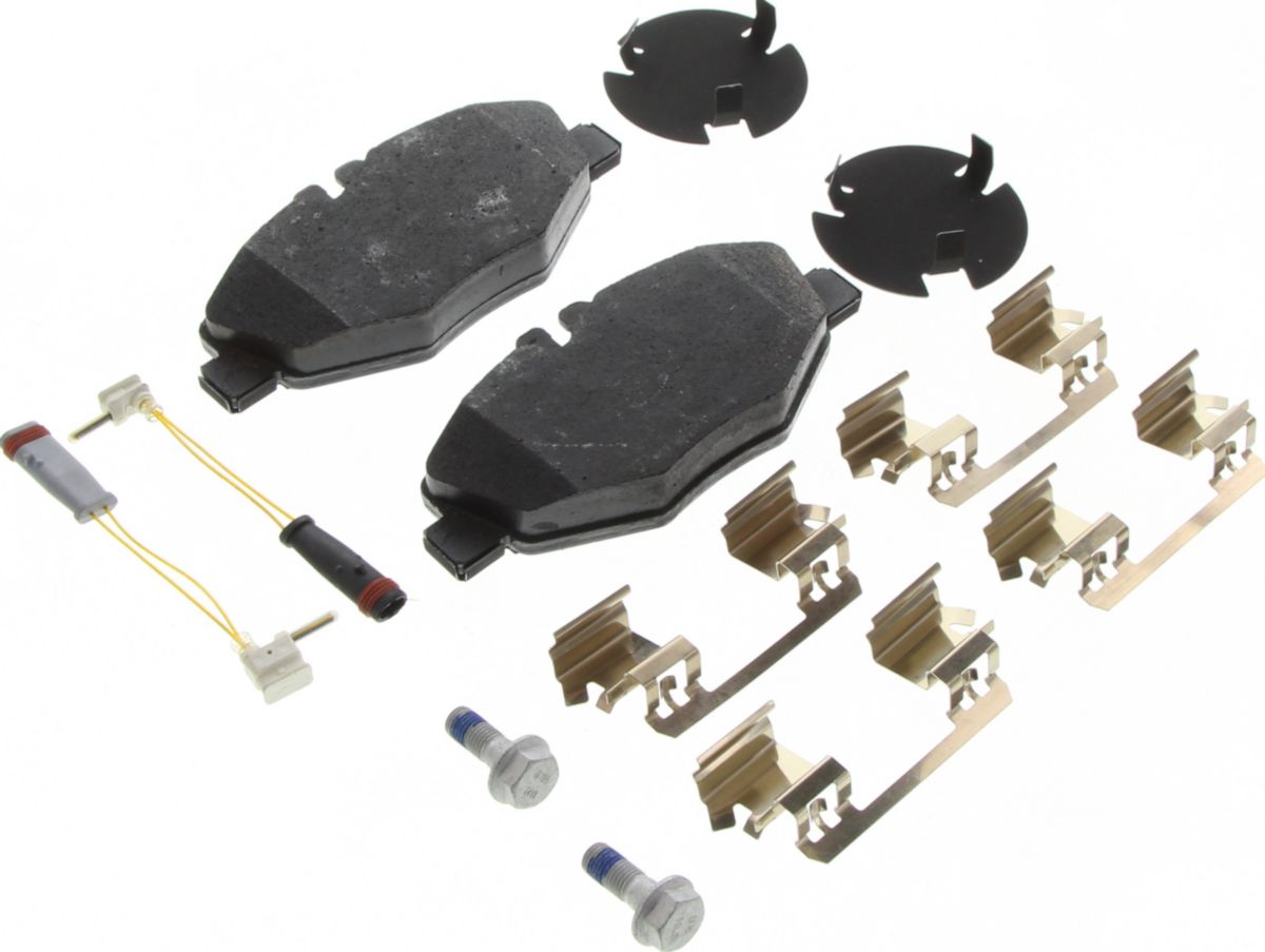 TRW Cotec Brake Pad Set Front GDB1542
