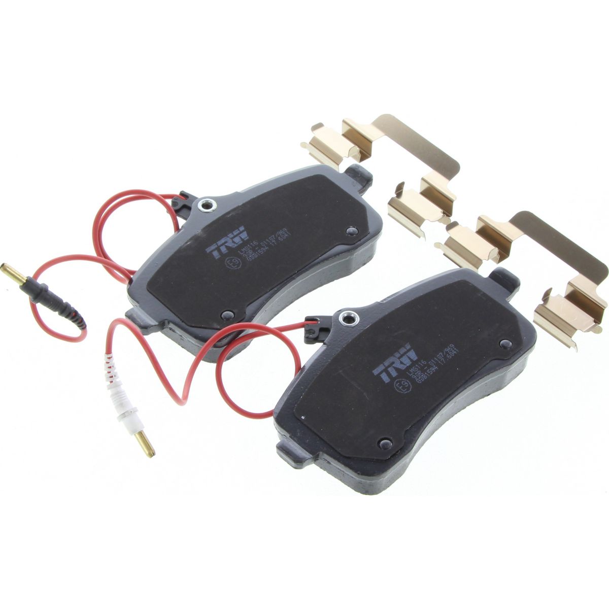 TRW Cotec Brake Pad Set Front GDB1594