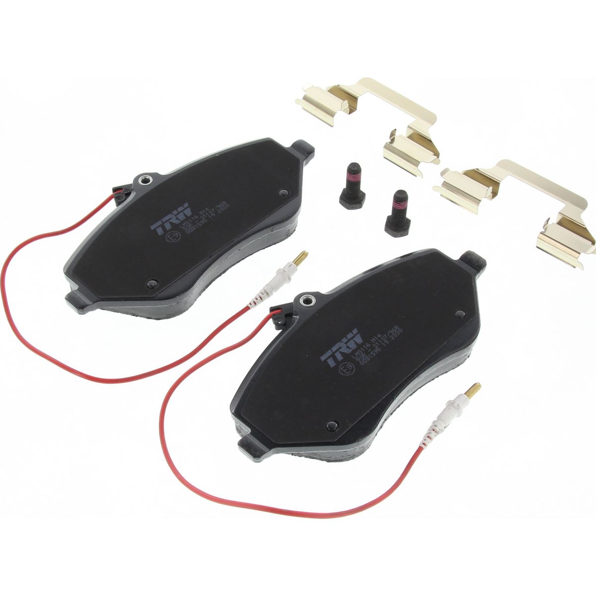 TRW Cotec Brake Pad Set Front GDB1595