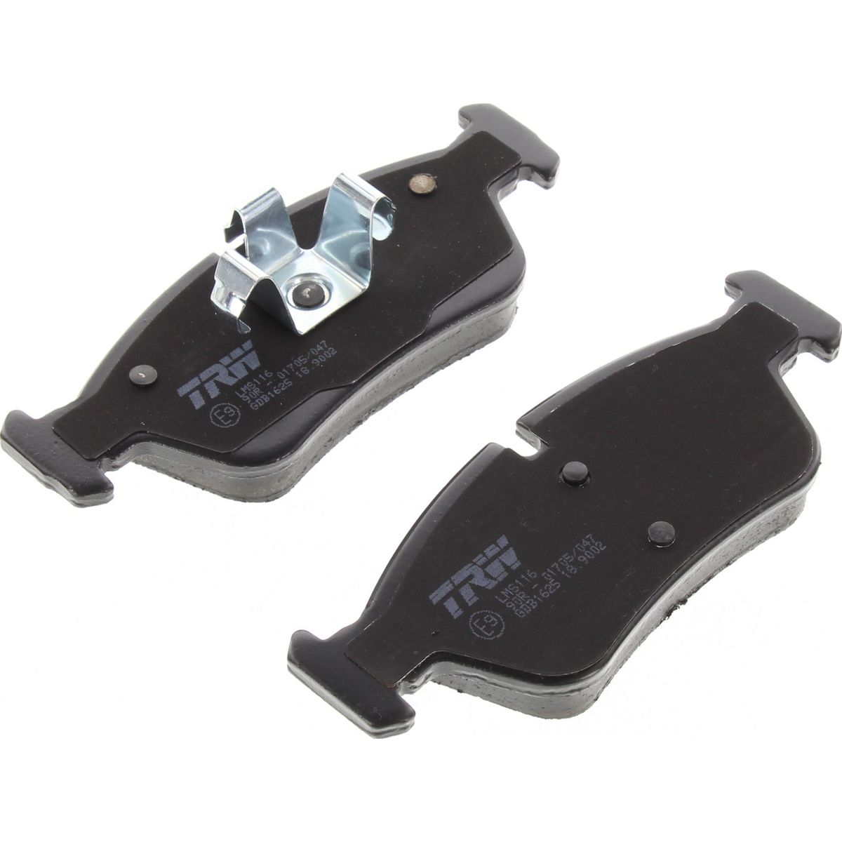 TRW Cotec Brake Pad Set Front GDB1625
