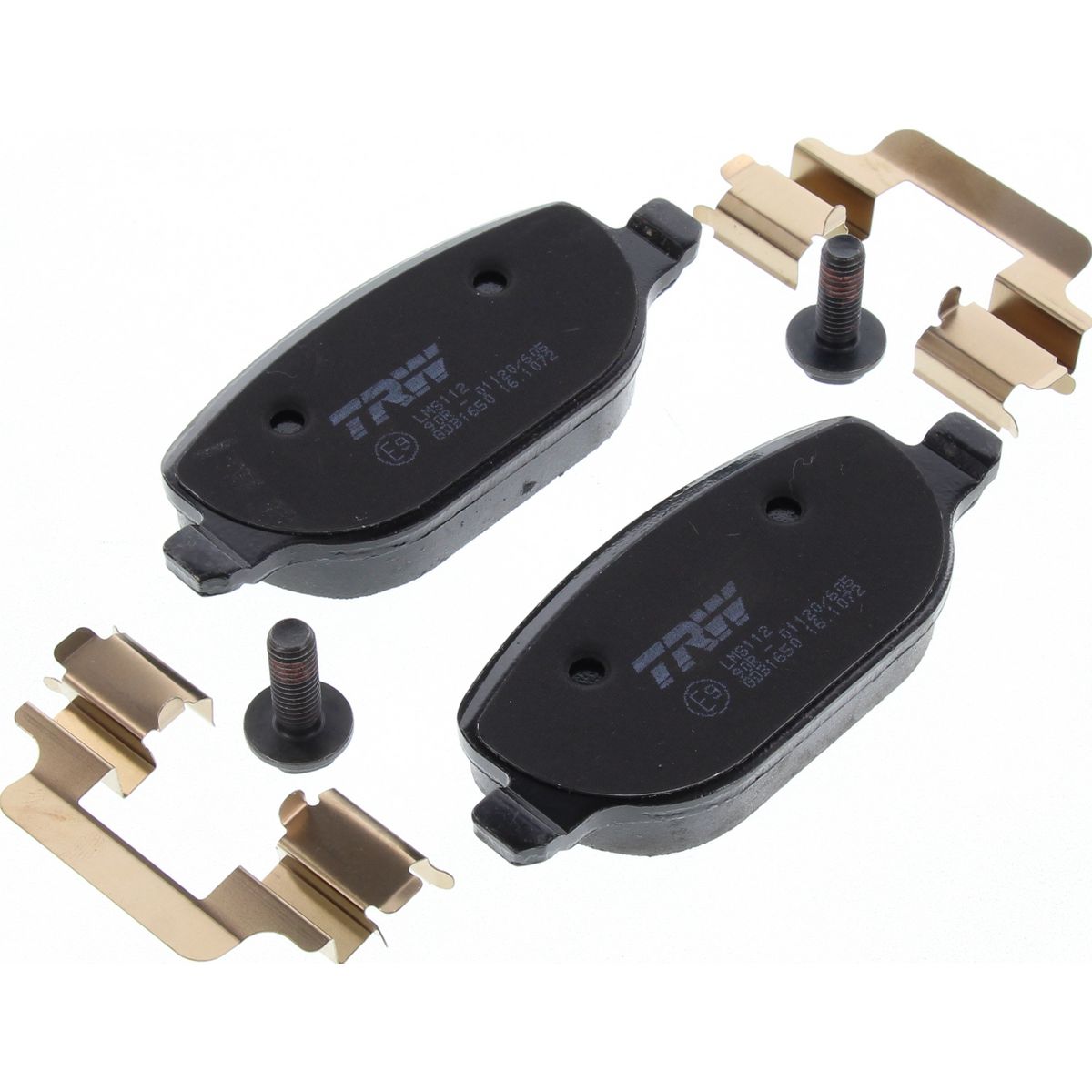 TRW Cotec Brake Pad Set GDB1650