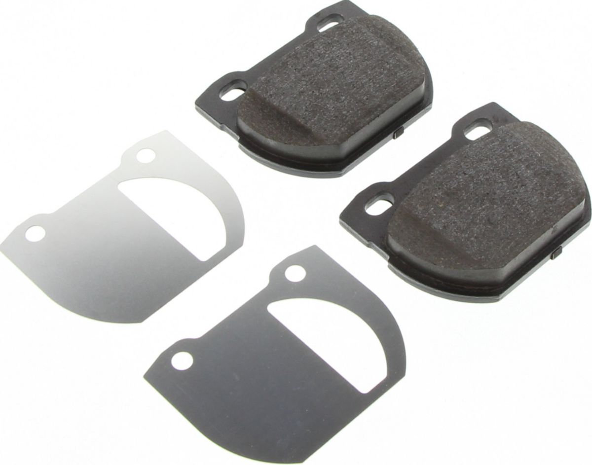 TRW Brake Pad Set GDB1666