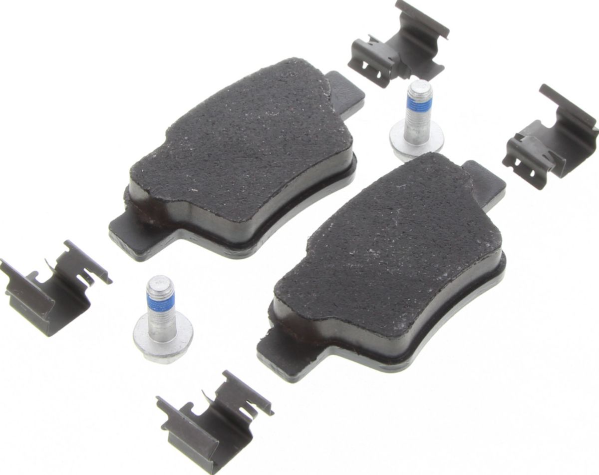 TRW Cotec Brake Pad Set Front GDB1678
