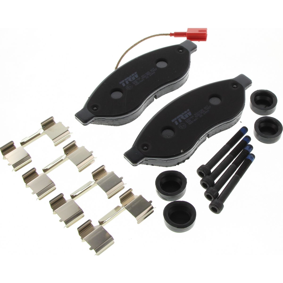 TRW Cotec Brake Pad Set Front GDB1681