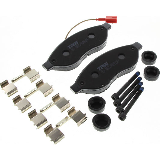 TRW Cotec Brake Pad Set Front GDB1681