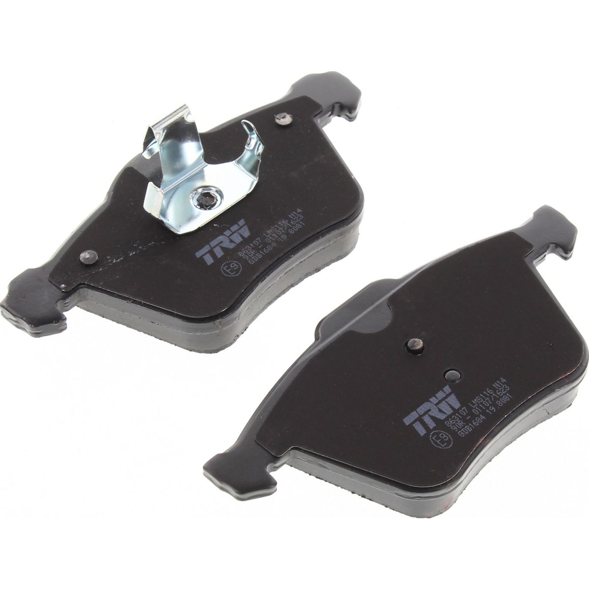 TRW Cotec Brake Pad Set Front GDB1684