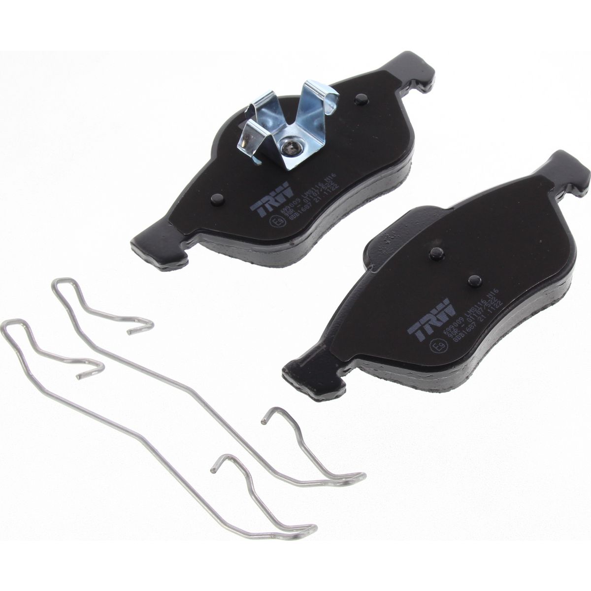 TRW Cotec Brake Pad Set Rear GDB1687