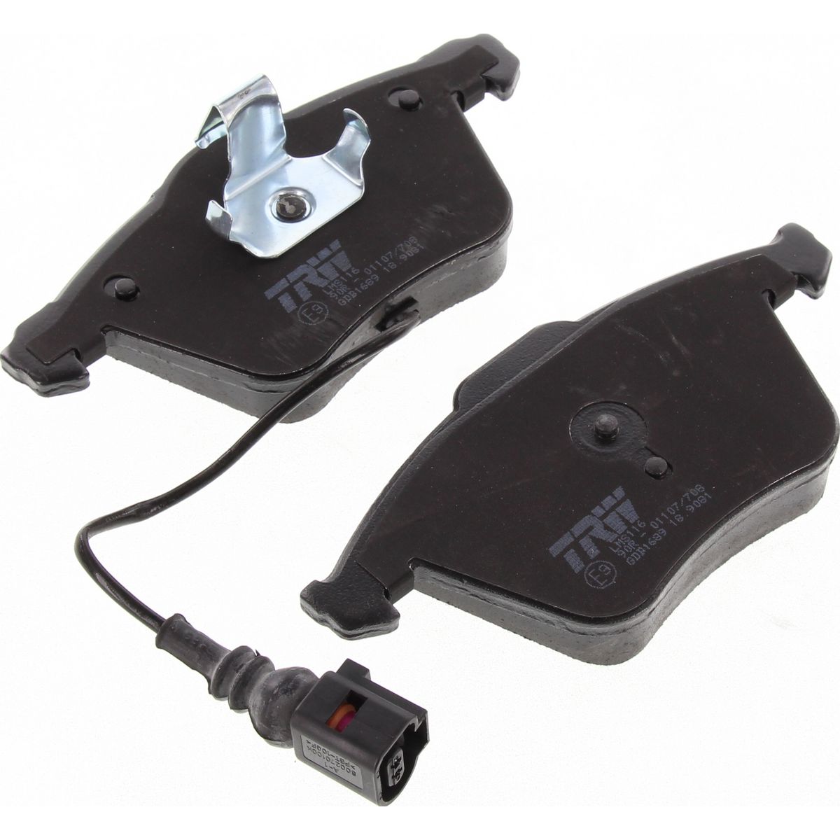 TRW Cotec Brake Pad Set Rear GDB1689