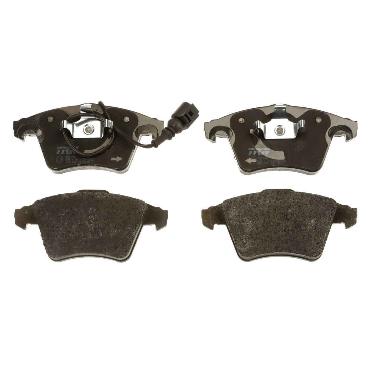TRW Cotec Brake Pad Set With Sensor GDB1721