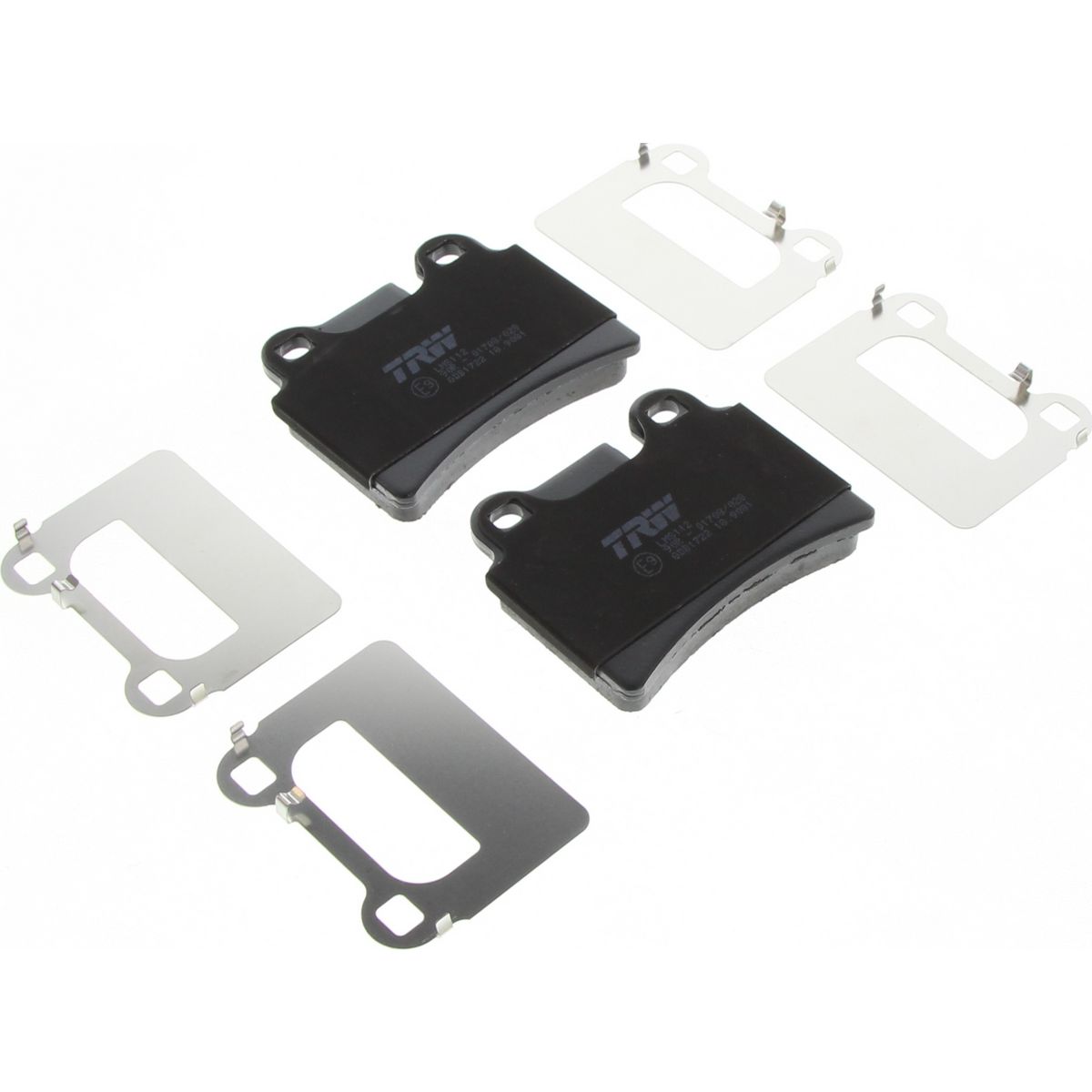 TRW Cotec Brake Pad Set Rear GDB1722