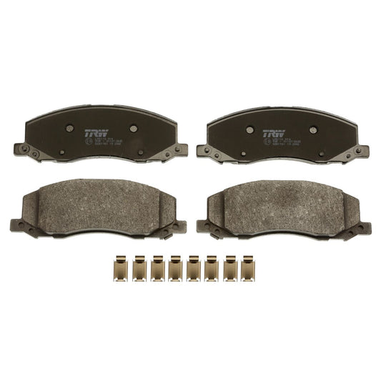 TRW Cotec Brake Pad Set Rear GDB1781