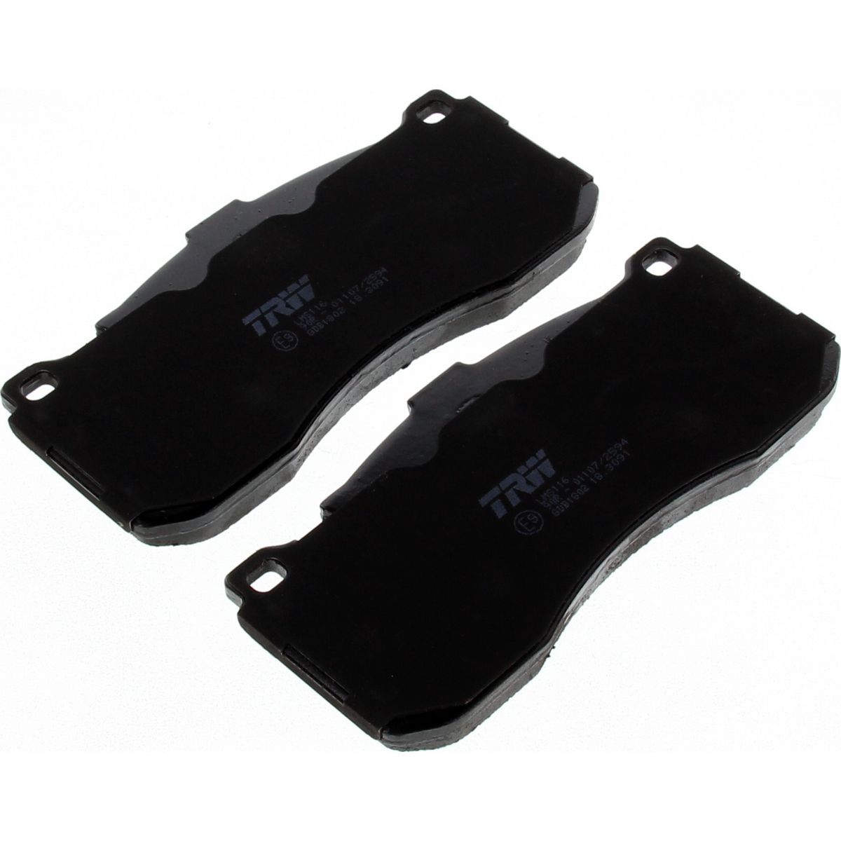 TRW Cotec Brake Pad Set Front GDB1802