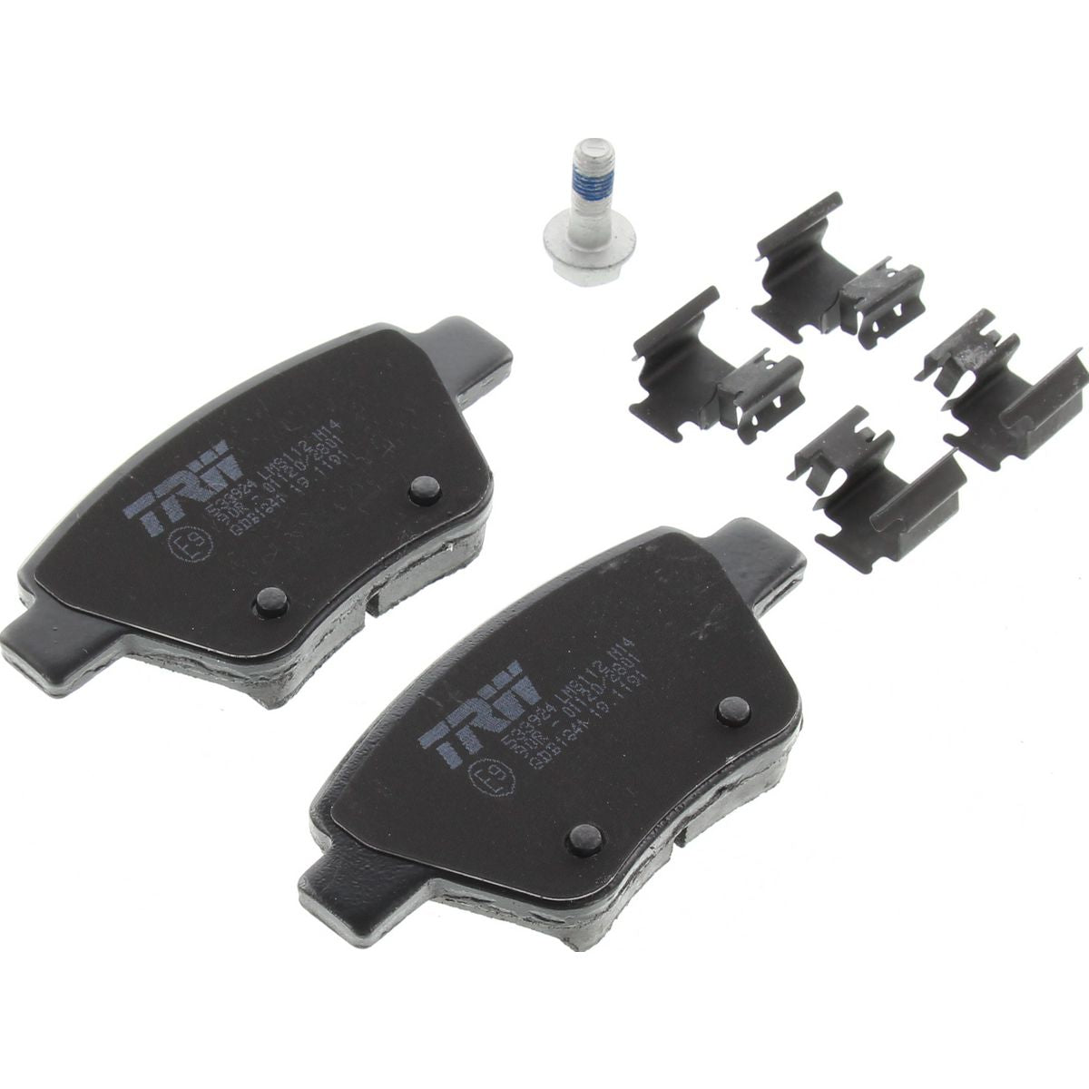 TRW Cotec Brake Pad Set Front GDB1841