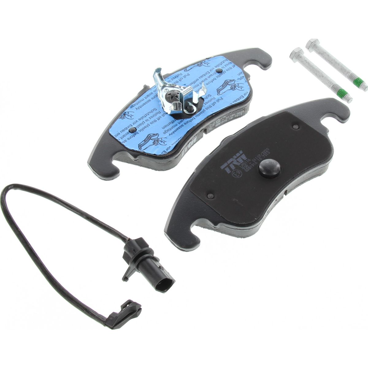 TRW Cotec Brake Pad Set GDB1916
