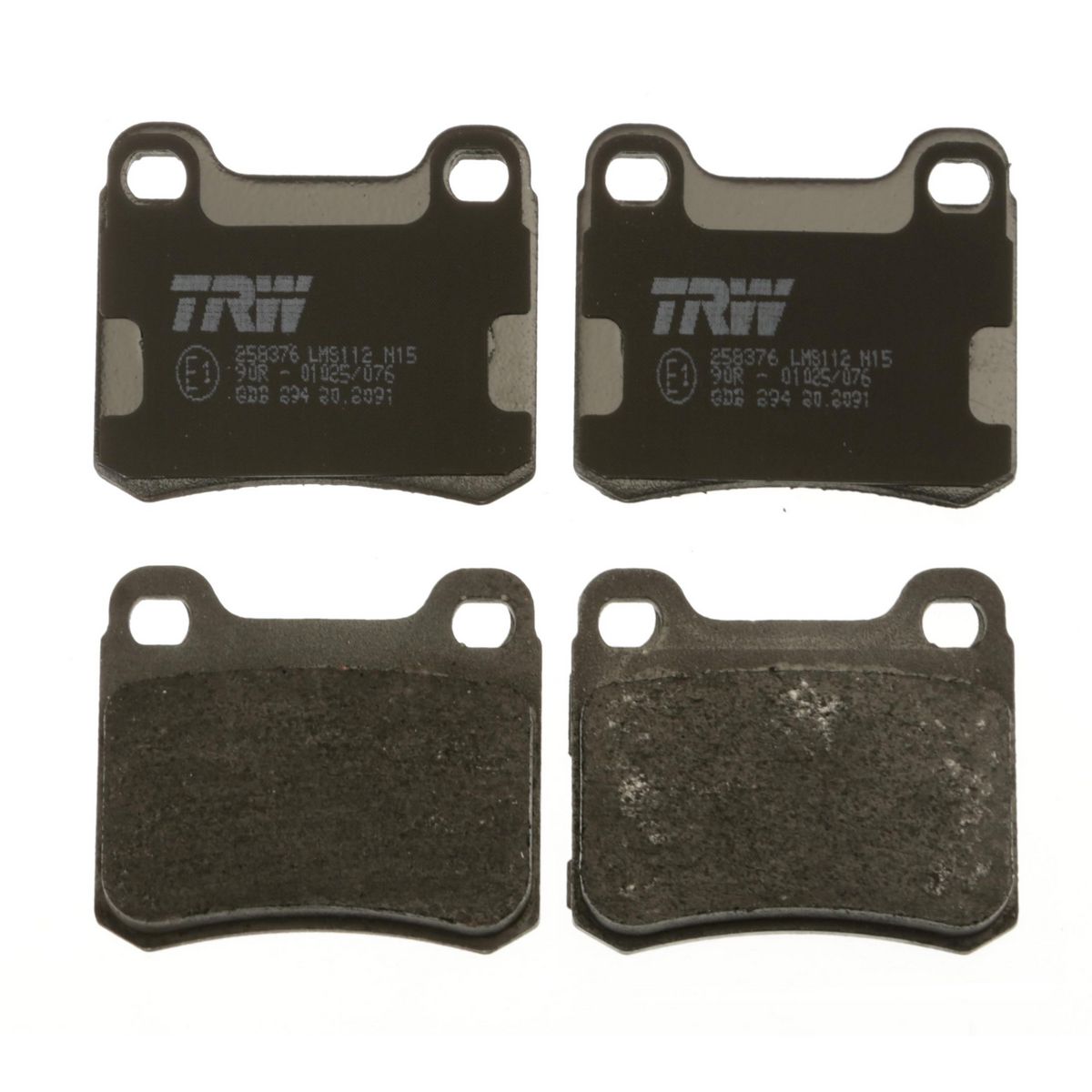 TRW Cotec Brake Pad Set Front GDB294