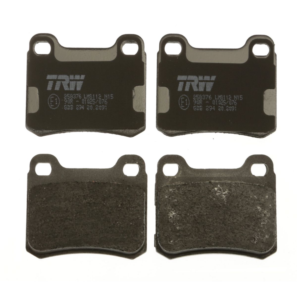 TRW Cotec Brake Pad Set Front GDB294