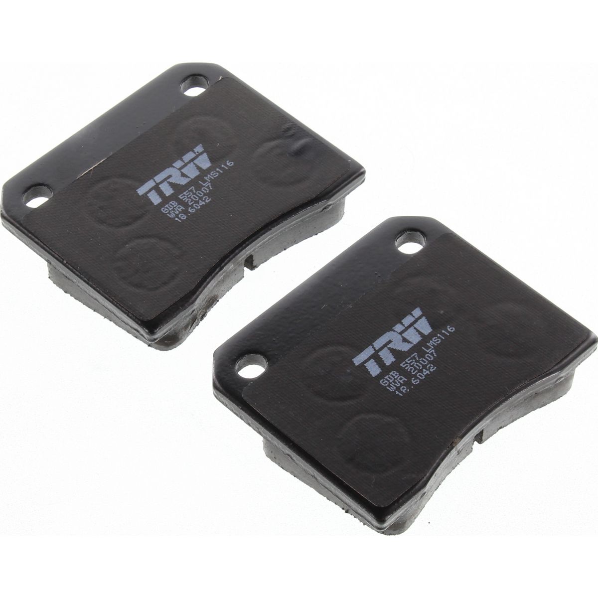 TRW Cotec Brake Pad Set Rear GDB557
