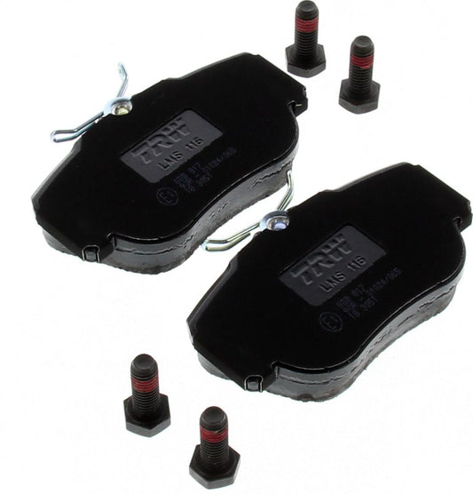 TRW Cotec Brake Pad Set Front GDB817
