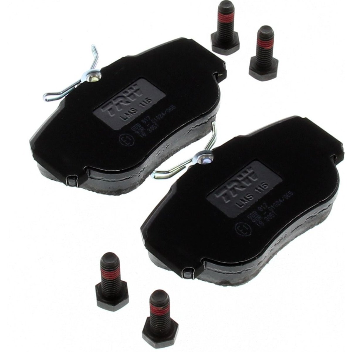 TRW Cotec Brake Pad Set Front GDB817