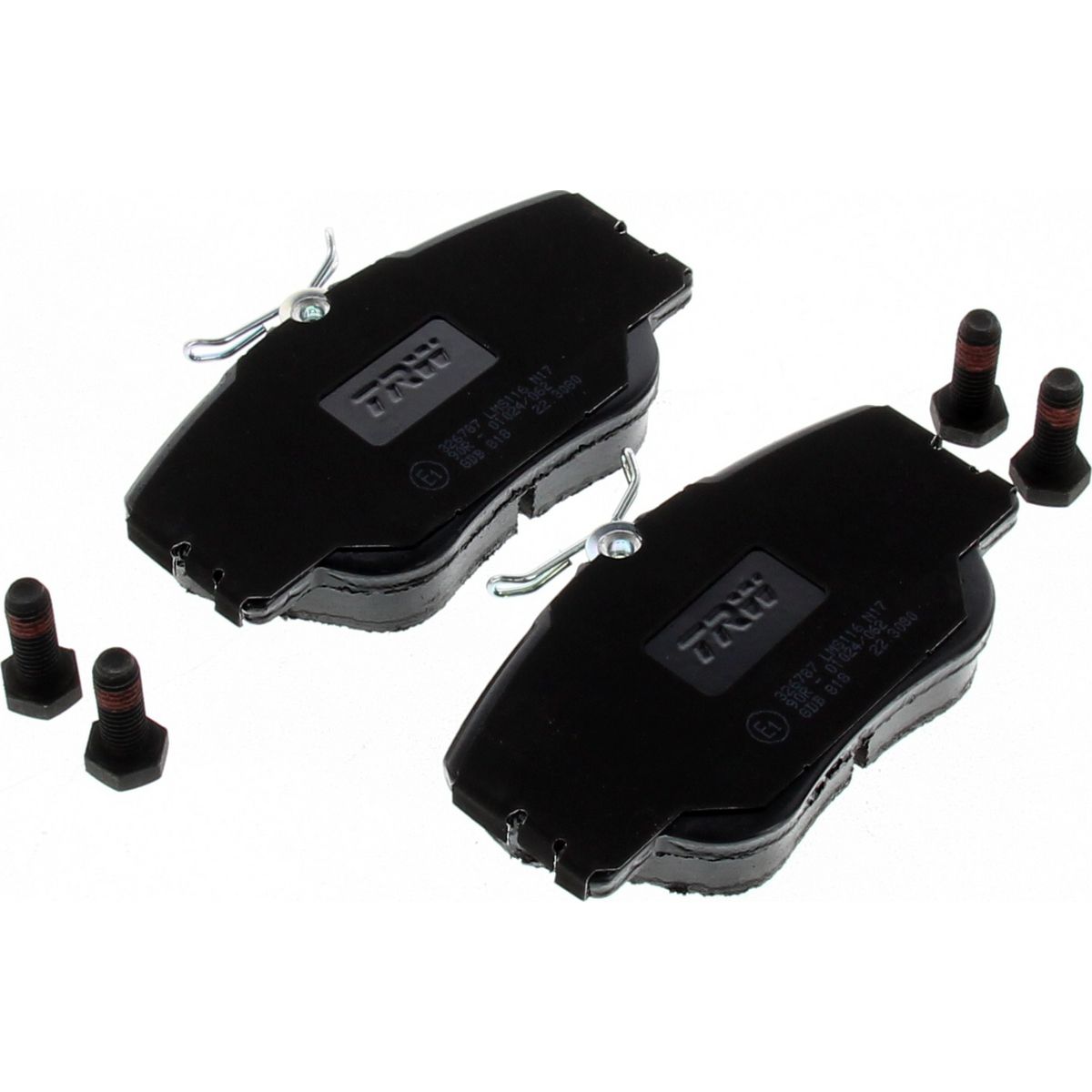 TRW Cotec Brake Pad Set Front GDB818