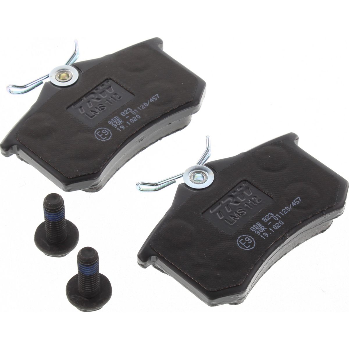 TRW Cotec Brake Pad Set Rear GDB823