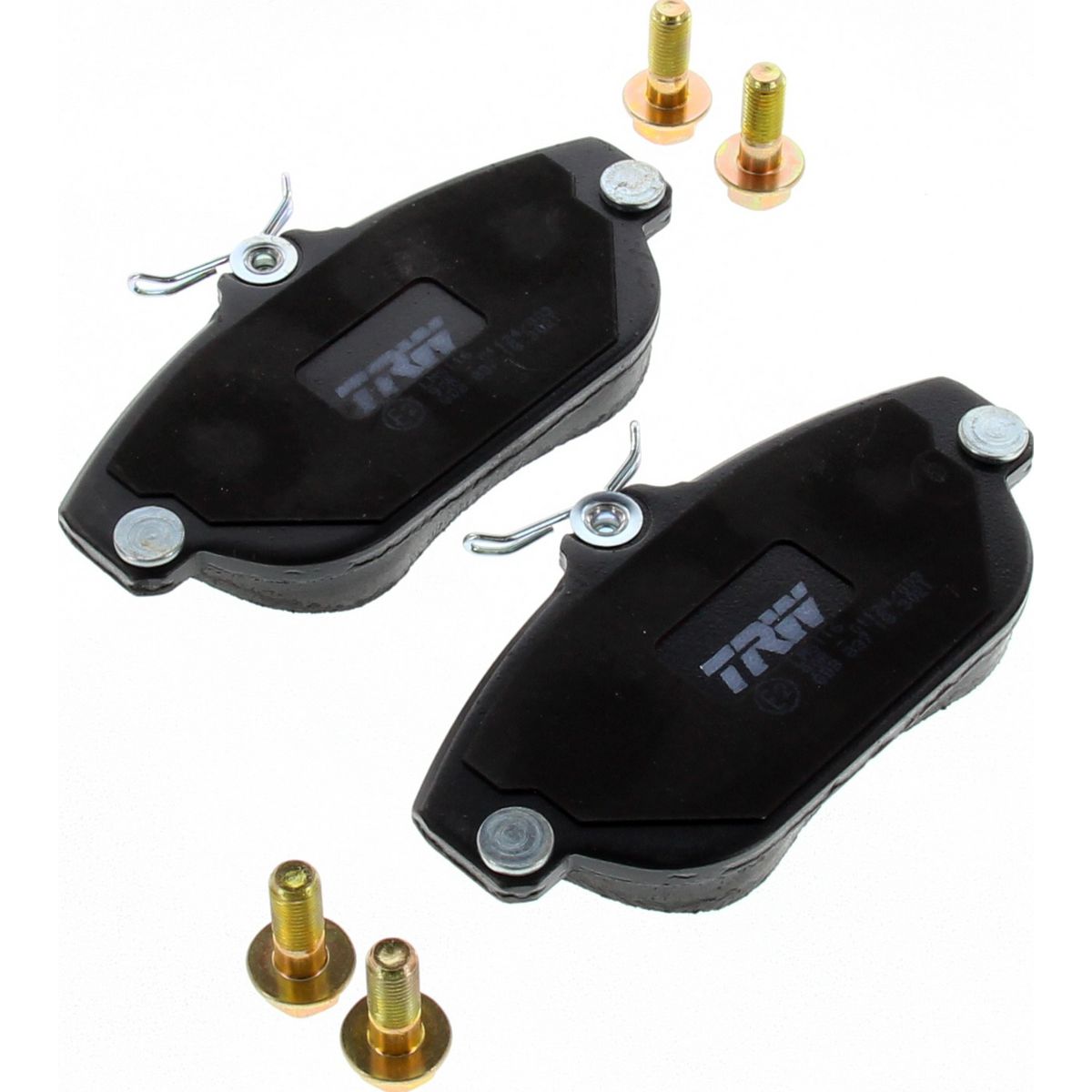 TRW Cotec Brake Pad Set Front GDB837