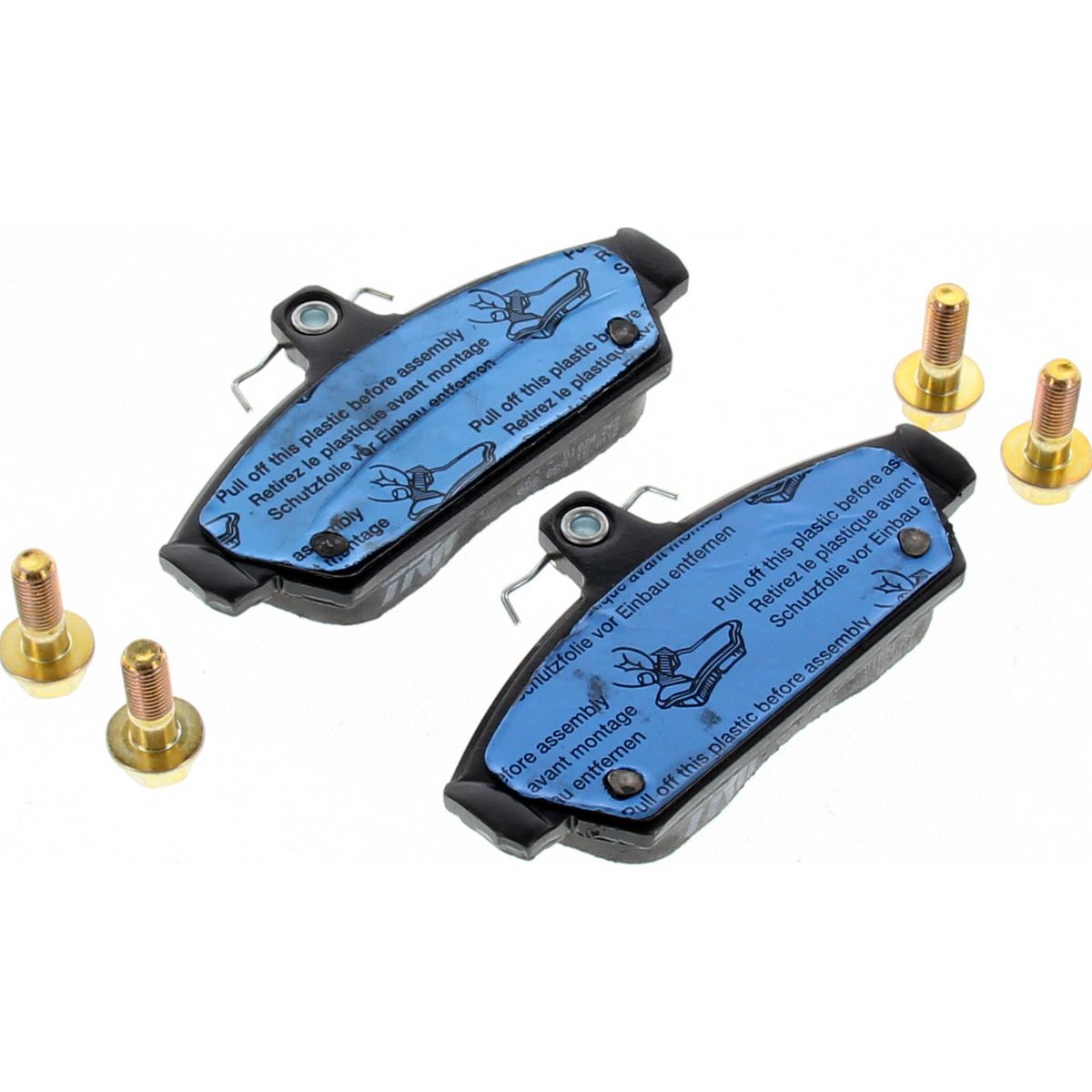 TRW Cotec Brake Pad Set GDB859