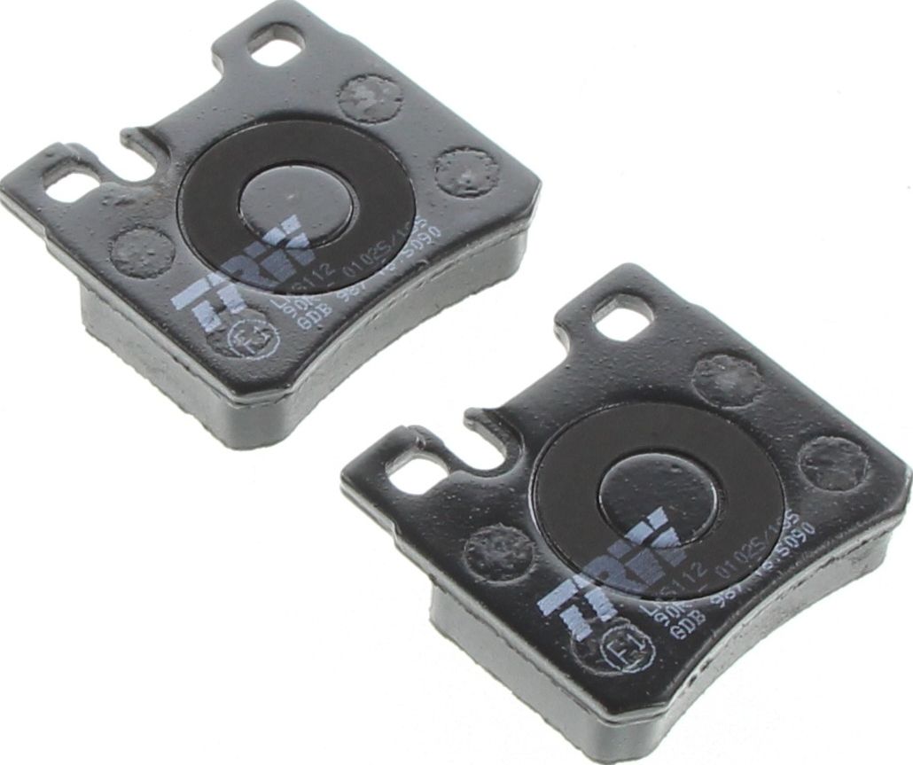 TRW Cotec Brake Pad Set Rear GDB987