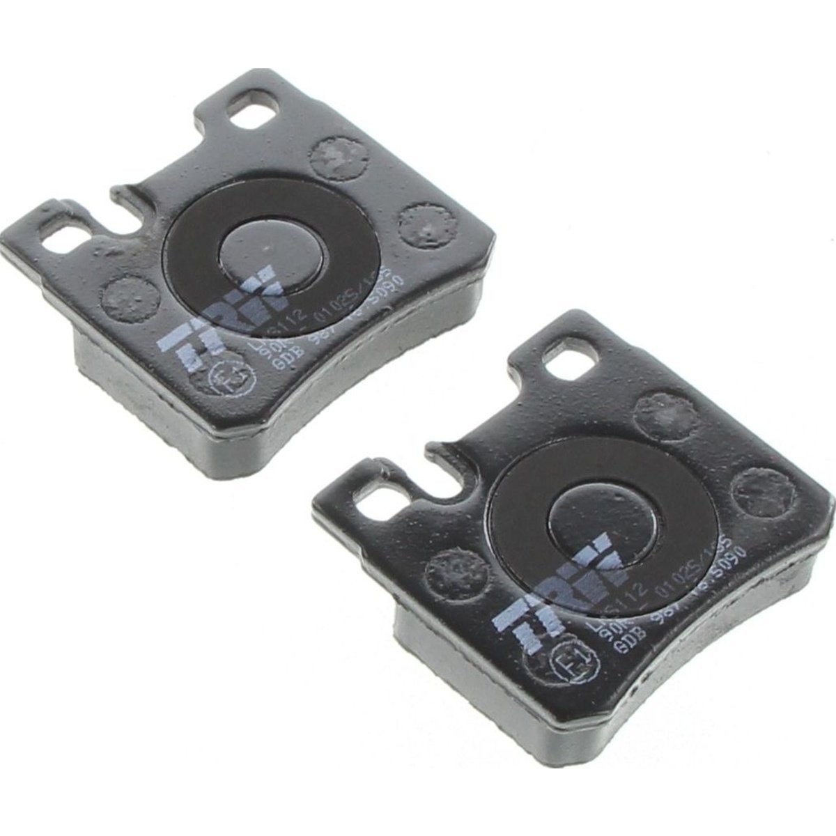 TRW Cotec Brake Pad Set Rear GDB987