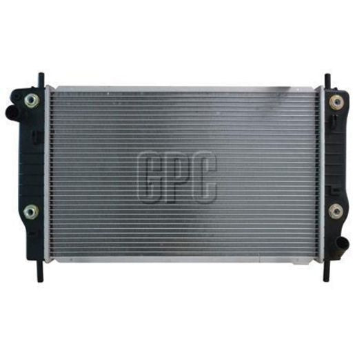 Silverline Engine Cooling Radiator RAD689SL