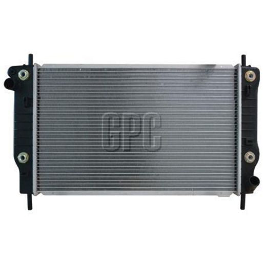 Silverline Engine Cooling Radiator RAD689SL
