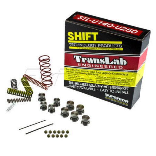 Superior Upgrade Kit U140-U250 Valve Body STL-U140-U250