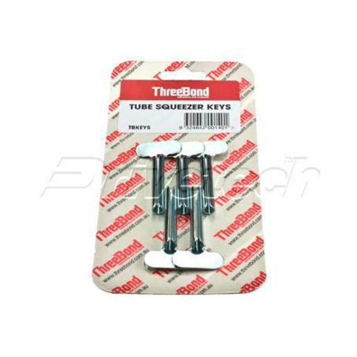 Threebond Tube Squeezer Keys 5 Pack TBKEY5