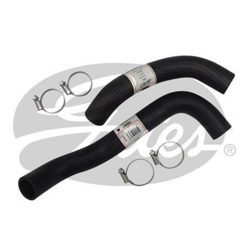 Gates Radiator Hose Kit (Pair) 08-0003