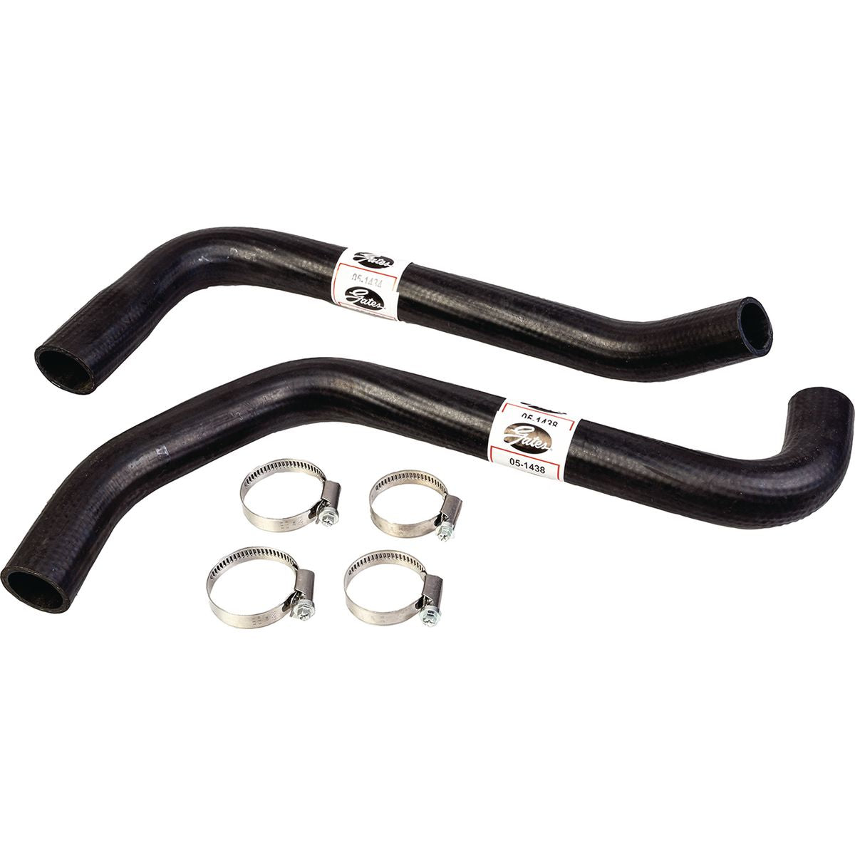 Gates Radiator Hose Kit (Pair) 08-0004