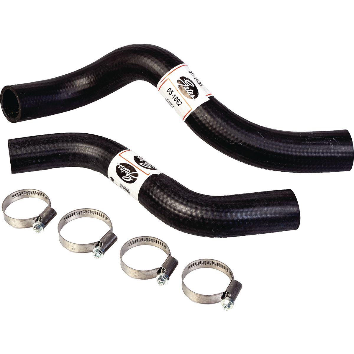 Gates Radiator Hose Kit (Pair) 08-0011