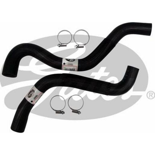 Gates Radiator Hose Kit (Pair) 08-0019