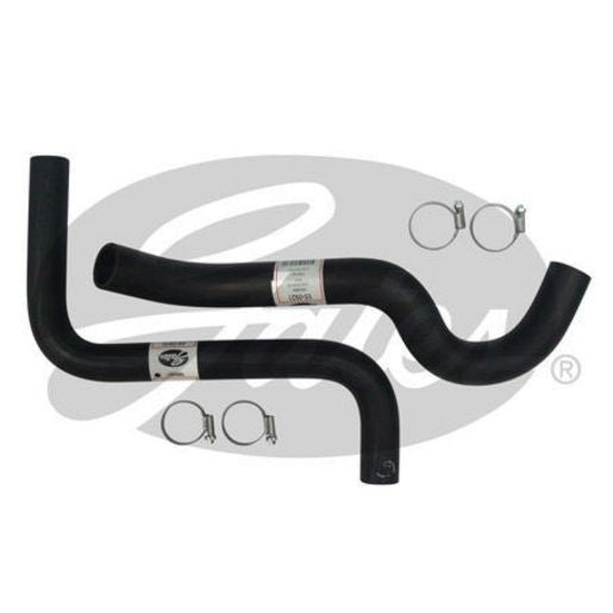 Gates Radiator Hose Kit (Pair) 08-0022