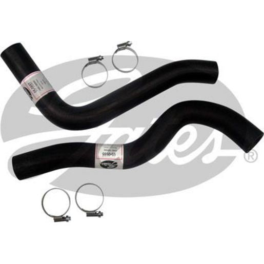 Gates Radiator Hose Kit (Pair) 08-0024